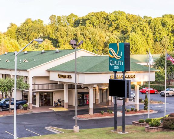 Imagen general del Hotel Quality Inn University, Winston-Salem. Foto 1