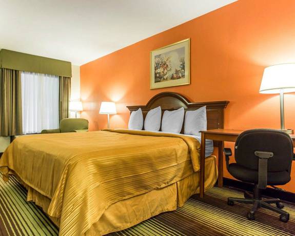 Imagen de la habitación del Hotel Quality Inn University, Winston-Salem. Foto 6