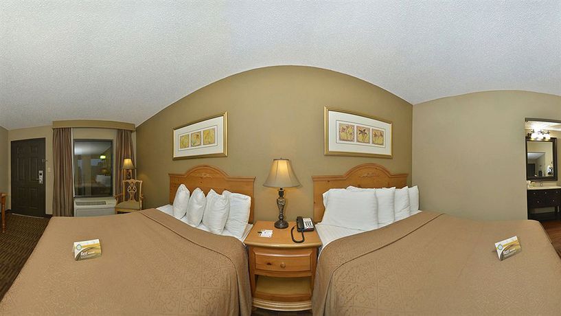 Imagen de los interiores del Hotel Quality Inn Us65 and E. Battlefield Rd. Springfield. Foto 13