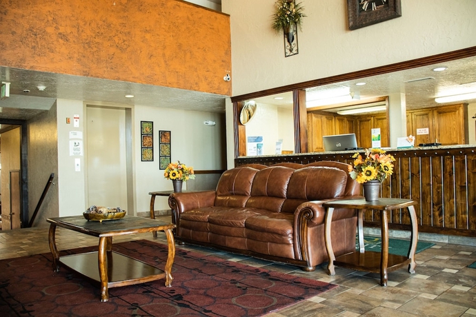 Imagen de los interiores del Hotel Quality Inn Vernal. Foto 19