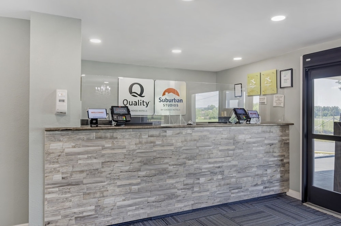Imagen de los interiores del Hotel Quality Inn Verona - Staunton North. Foto 16