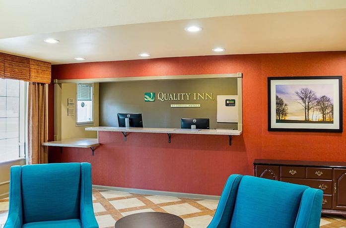 Imagen de los interiores del Hotel Quality Inn Vicksburg. Foto 17