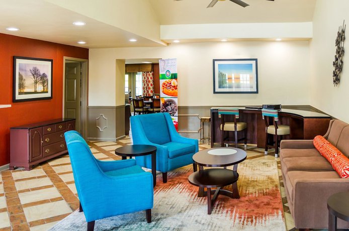 Imagen de los interiores del Hotel Quality Inn Vicksburg. Foto 18