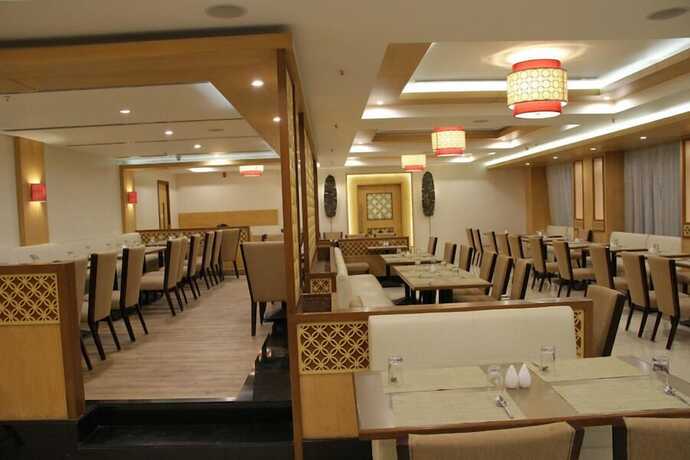Imagen del bar/restaurante del Hotel Quality Inn Viha. Foto 2