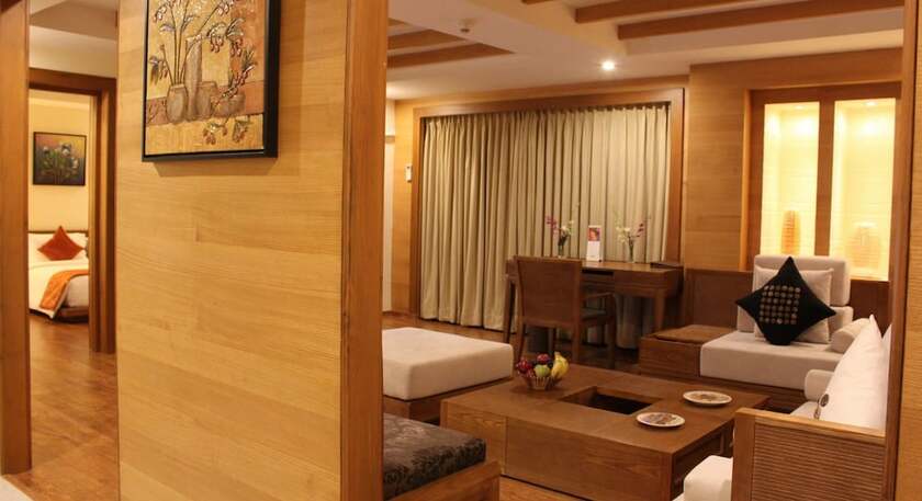 Imagen de la habitación del Hotel Quality Inn Viha. Foto 11