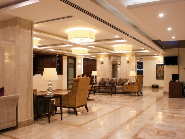 Imagen de los interiores del Hotel Quality Inn Viha. Foto 17