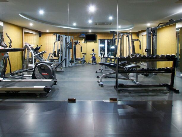 Imagen de los interiores del Hotel Quality Inn Viha. Foto 18