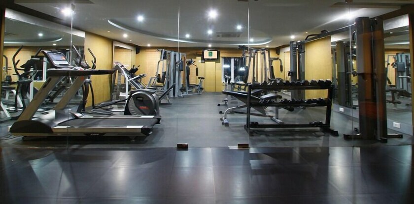 Imagen de los interiores del Hotel Quality Inn Viha. Foto 19