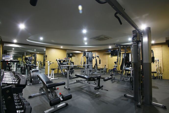 Imagen de los interiores del Hotel Quality Inn Viha. Foto 20