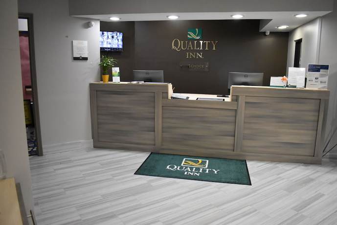 Imagen de los interiores del Hotel Quality Inn, Villa Rica. Foto 17