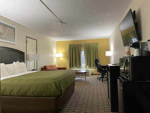 Imagen de la habitación del Hotel Quality Inn, Vincennes. Foto 10