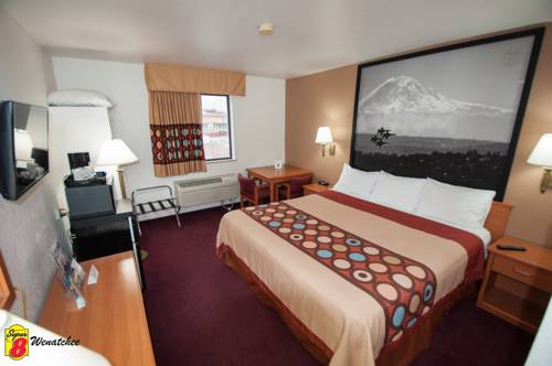 Imagen de la habitación del Hotel Quality Inn Wenatchee/leavenworth. Foto 16