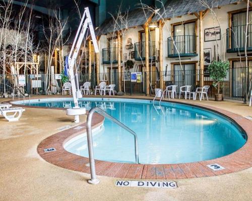 Imagen general del Hotel Quality Inn, West Branch. Foto 6