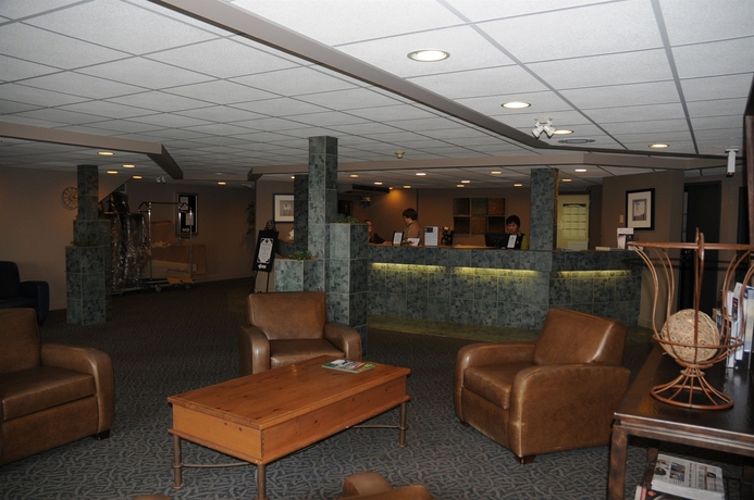 Imagen de los interiores del Hotel Quality Inn West Edmonton. Foto 3