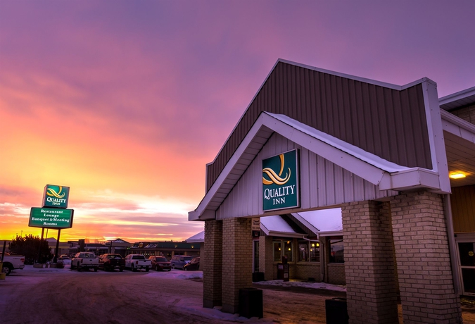 Imagen general del Hotel Quality Inn West Edmonton. Foto 1