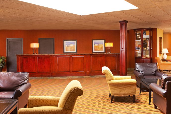 Imagen de los interiores del Hotel Quality Inn West Lafayette - University Area. Foto 11
