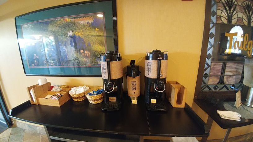 Imagen del bar/restaurante del Hotel Quality Inn West Lafayette - University Area. Foto 2