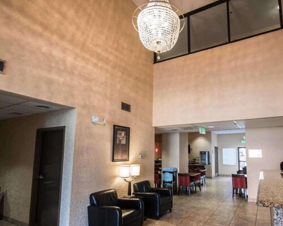 Imagen de los interiores del Hotel Quality Inn West Plano - Dallas. Foto 16