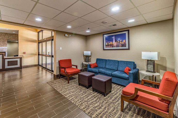 Imagen de los interiores del Hotel Quality Inn West Plano - Dallas. Foto 17