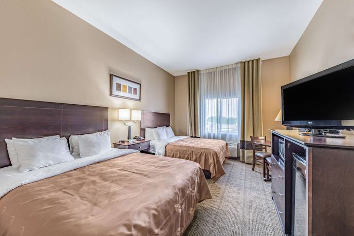 Imagen de la habitación del Hotel Quality Inn West Plano - Dallas. Foto 4