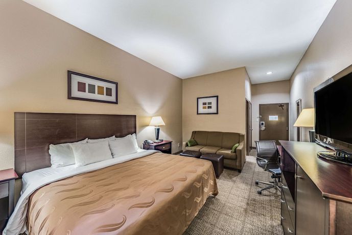 Imagen de la habitación del Hotel Quality Inn West Plano - Dallas. Foto 7