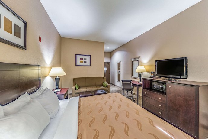 Imagen de la habitación del Hotel Quality Inn West Plano - Dallas. Foto 8