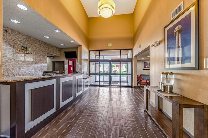 Imagen de los interiores del Hotel Quality Inn West Plano - Dallas. Foto 18