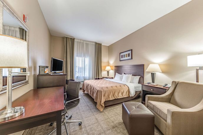 Imagen de la habitación del Hotel Quality Inn West Plano - Dallas. Foto 10