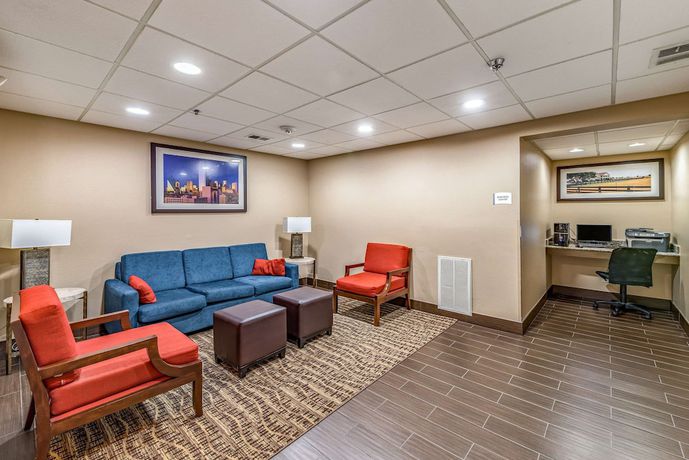 Imagen de los interiores del Hotel Quality Inn West Plano - Dallas. Foto 19
