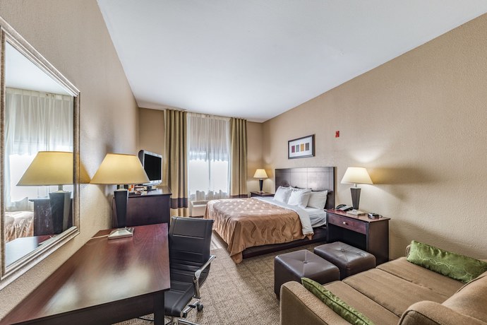 Imagen de la habitación del Hotel Quality Inn West Plano - Dallas. Foto 13