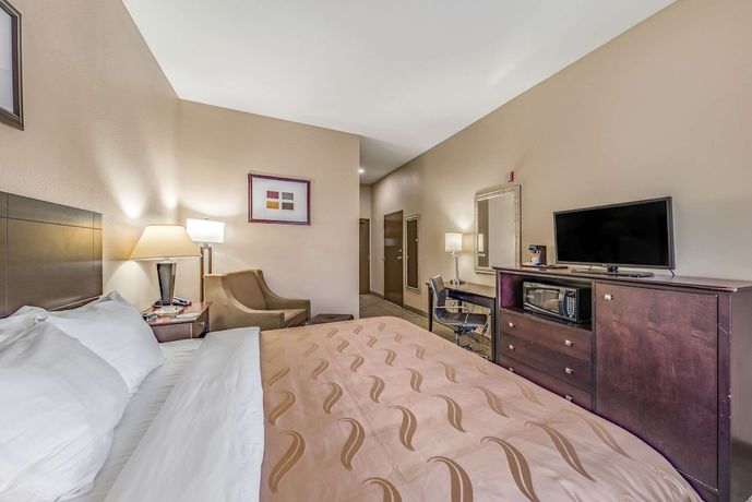 Imagen de la habitación del Hotel Quality Inn West Plano - Dallas. Foto 14