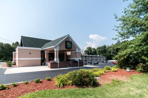 Imagen general del Hotel Quality Inn Westfield - Springfield. Foto 1