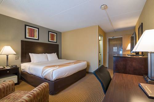 Imagen de la habitación del Hotel Quality Inn Westfield - Springfield. Foto 8