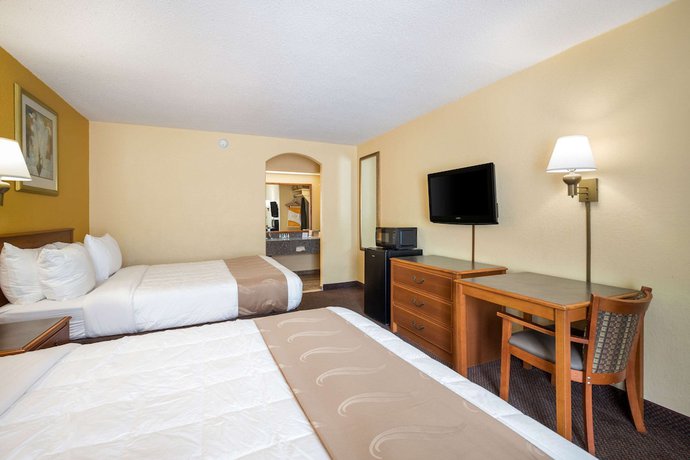 Imagen de la habitación del Hotel Quality Inn White Springs Suwanee. Foto 9