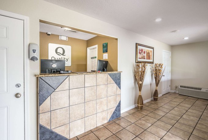 Imagen de los interiores del Hotel Quality Inn White Springs Suwanee. Foto 18