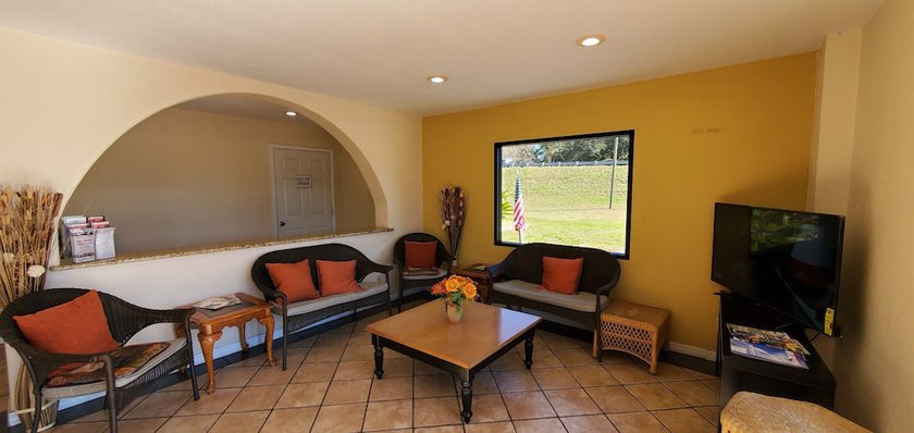 Imagen de los interiores del Hotel Quality Inn White Springs Suwanee. Foto 19