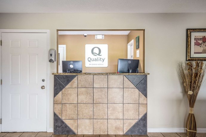 Imagen de los interiores del Hotel Quality Inn White Springs Suwanee. Foto 20