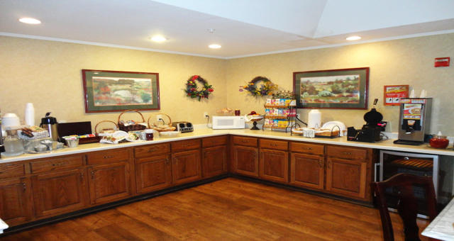 Imagen del bar/restaurante del Hotel Quality Inn Wilmington. Foto 3