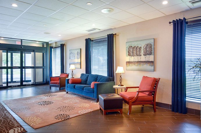 Imagen de los interiores del Hotel Quality Inn, Winchester. Foto 16
