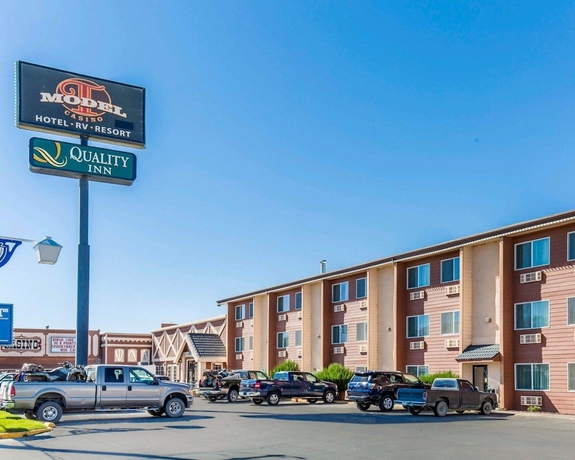 Imagen general del Hotel Quality Inn Winnemucca - Model T Casino. Foto 1