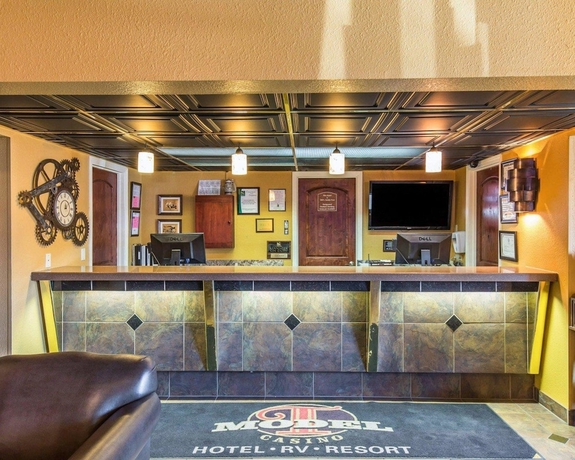 Imagen de los interiores del Hotel Quality Inn Winnemucca - Model T Casino. Foto 16