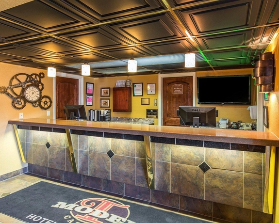 Imagen de los interiores del Hotel Quality Inn Winnemucca - Model T Casino. Foto 19