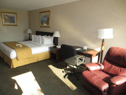 Imagen general del Hotel Quality Inn Yakima. Foto 1