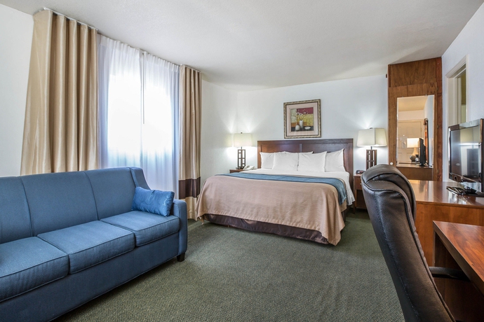 Imagen de la habitación del Hotel Quality Inn Yosemite Valley Gateway. Foto 7