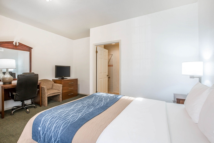 Imagen de la habitación del Hotel Quality Inn Yosemite Valley Gateway. Foto 10