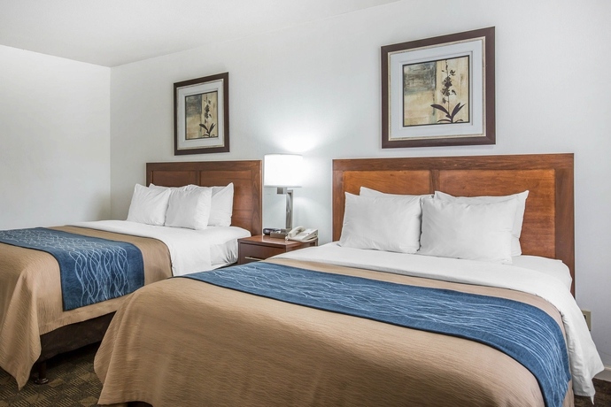 Imagen de la habitación del Hotel Quality Inn Yosemite Valley Gateway. Foto 11