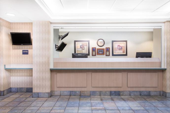Imagen de los interiores del Hotel Quality Inn Yuba City/marysville. Foto 9