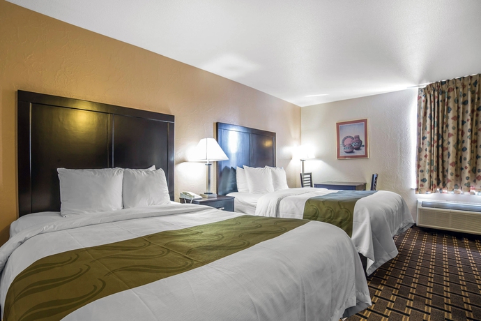 Imagen de la habitación del Hotel Quality Inn Zion Park Area. Foto 5