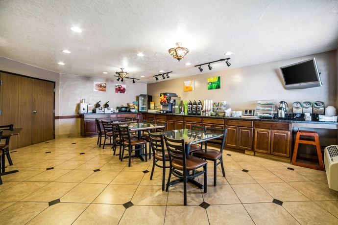 Imagen del bar/restaurante del Hotel Quality Inn Zion Park Area. Foto 2