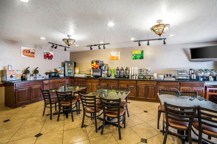 Imagen del bar/restaurante del Hotel Quality Inn Zion Park Area. Foto 3